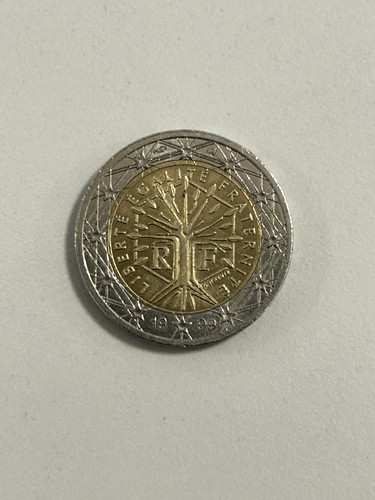 Moneta euro rara della - 2,