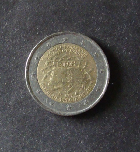Moneta euro rara da - rara,