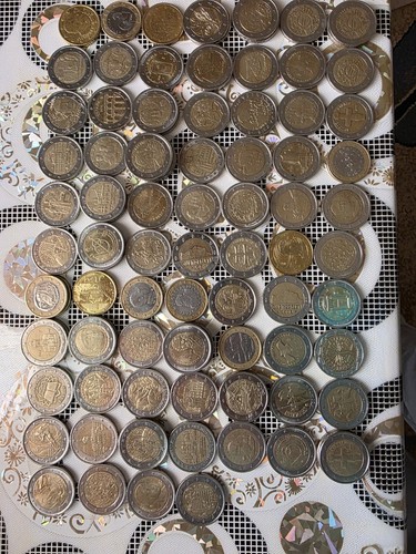Monete rare euro 2 - monete, da