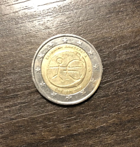 Euro moneta rara - 2,