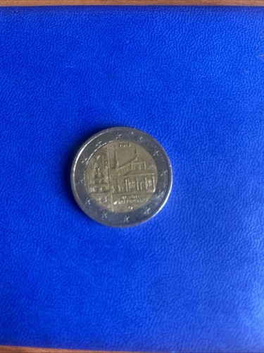 Monete rare euro tedesca - rare, da