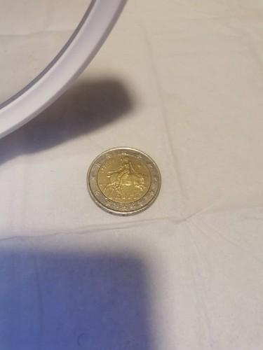 Moneta rara euro grecia - moneta, 2