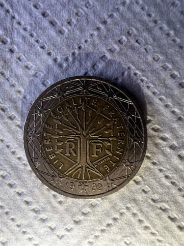 Moneta francese euro - moneta, 2