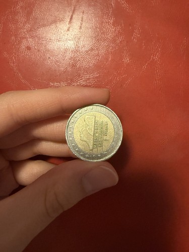 Moneta euro rara - da,