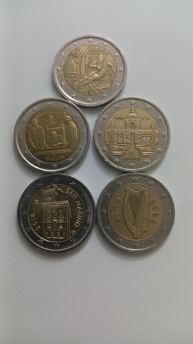 Monete euro rare - monete, 2
