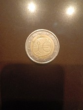 Moneta da 2 Euro rara Omino