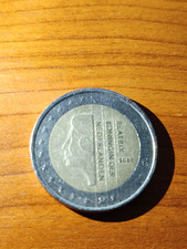 MONETA RARA DA 2 EURO BEATRIX