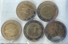 Stock 5 ✨Monete da 2 Euro