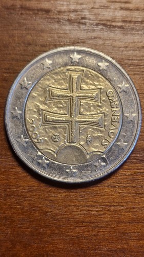 Rara moneta euro - 2,