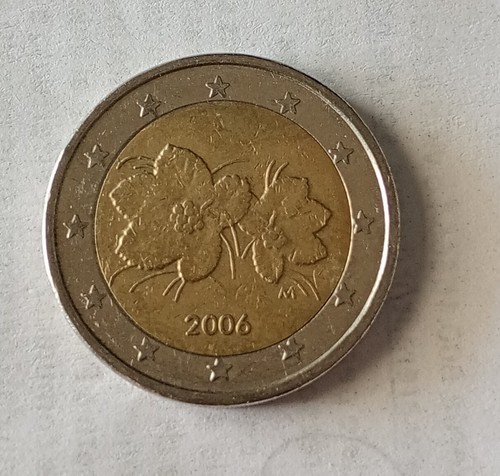 Moneta euro finlandia - moneta,