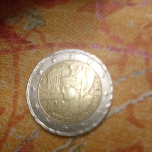 Moneta rara euro - 2,