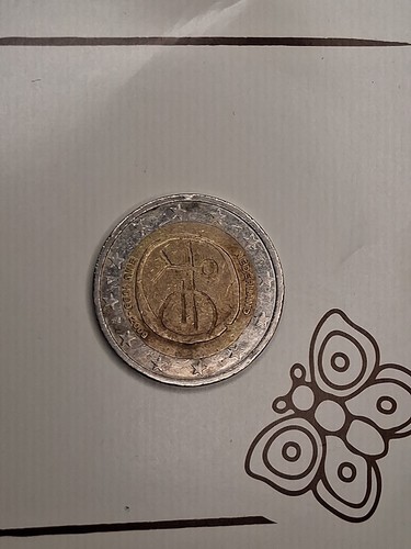 Moneta euro rara - moneta, da