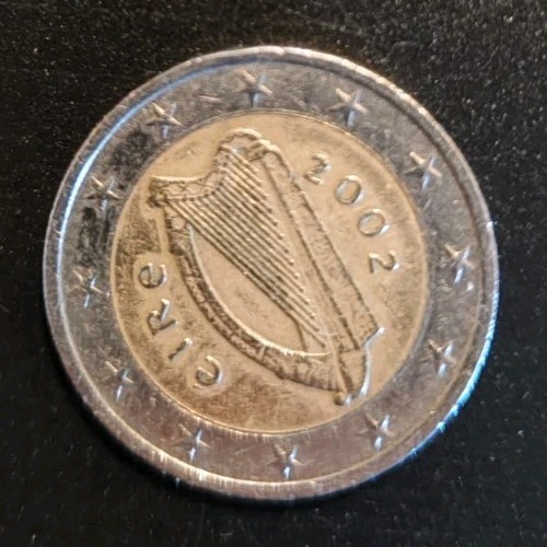 Rara moneta euro anno - moneta, da