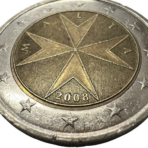 Moneta euro malta - 2, rara