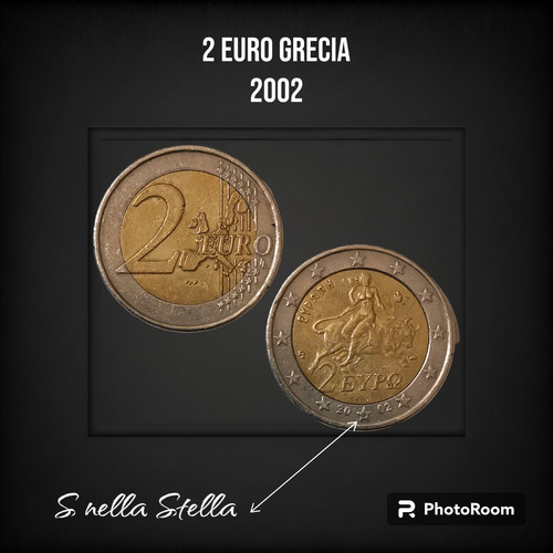 Moneta rara euro grecia - 2,