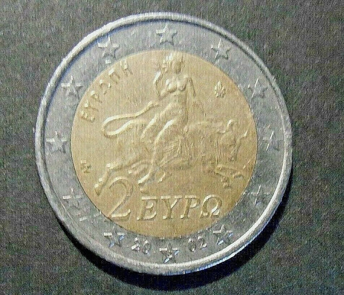 Grecia rara moneta - rara,