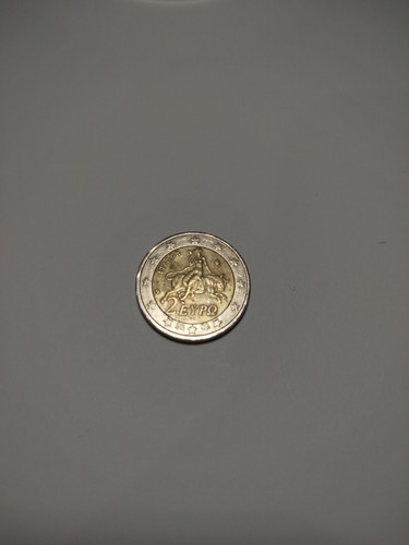 Moneta euro rara grecia - moneta,