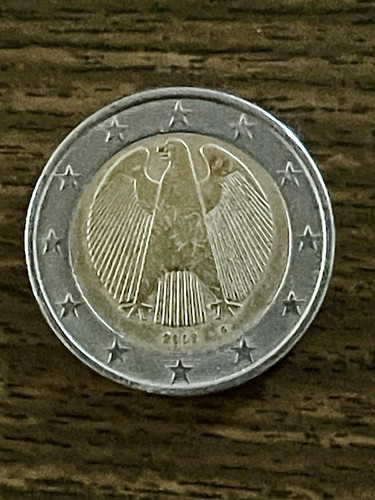 Moneta euro germania - moneta, da