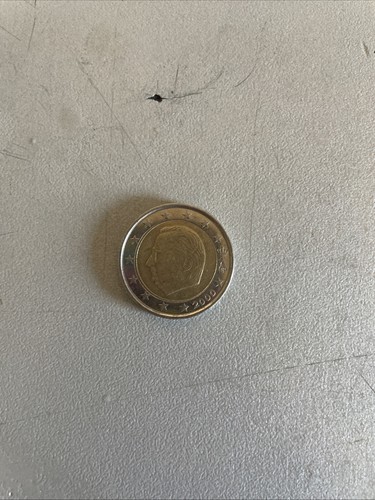 Moneta euro rara di - da, 2