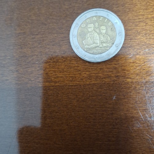 Moneta commemorativa euro - da, 2