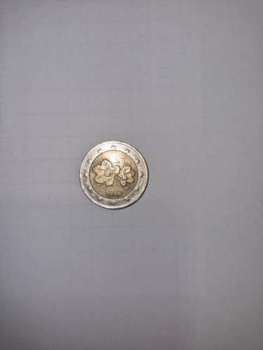 Moneta euro rara da - 2,