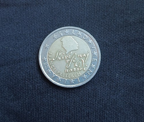 Moneta slovenia euro rara - moneta,