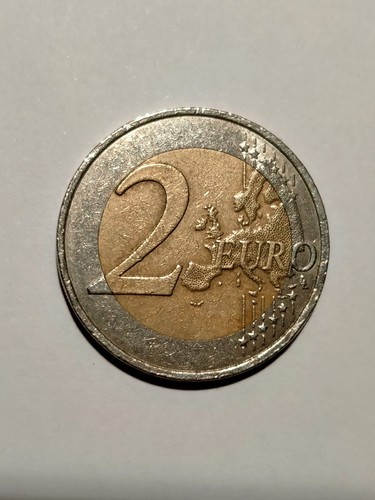Moneta euro rara - euro, 2007