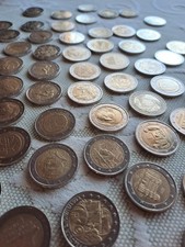  Monete 2 Euro Commemorative -