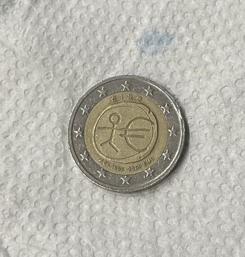Moneta euro rara tedesca - euro,