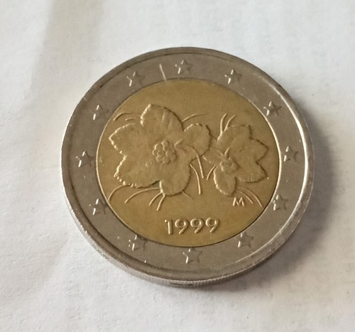 Moneta euro finlandia - da,