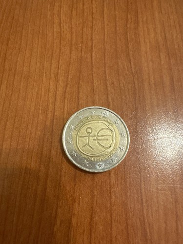 Moneta euro rara della - da,