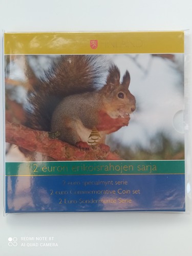 Finlandia 2009 rara serie - finlandia, 7
