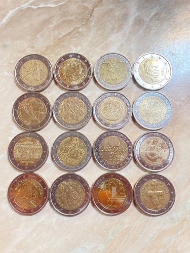 Monete euro rare anni - monete, 2