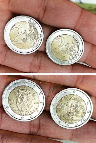 Moneta euro giochi - euro,