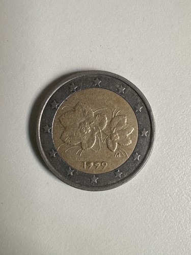 Moneta rara euro finlandia - rara,