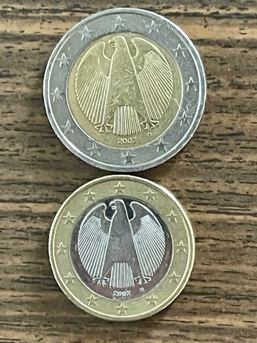 Monete 2 euro della - 1,