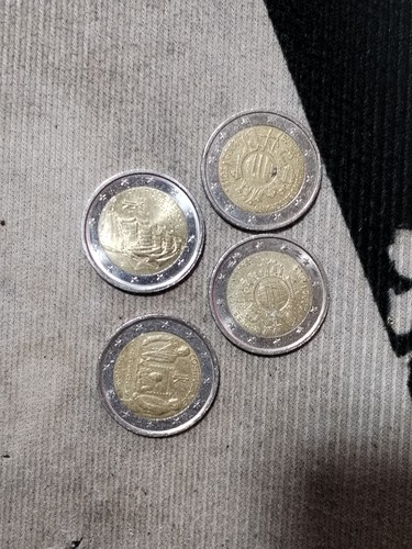 Monete rare commemorativa da - commemorativa,
