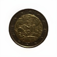 Moneta Da 2 Euro Rara
