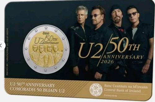 Irlanda 2026 moneta da - moneta,