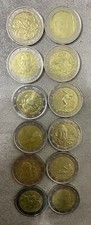 Stock 12 Monete da 2 Euro Rare