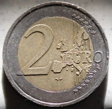 Moneta da 2 euro rara