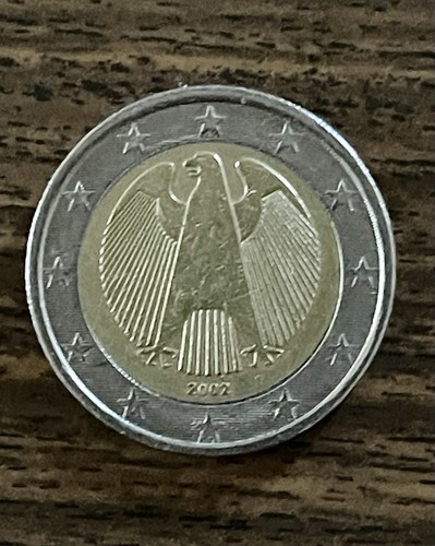 Moneta euro germania - da,