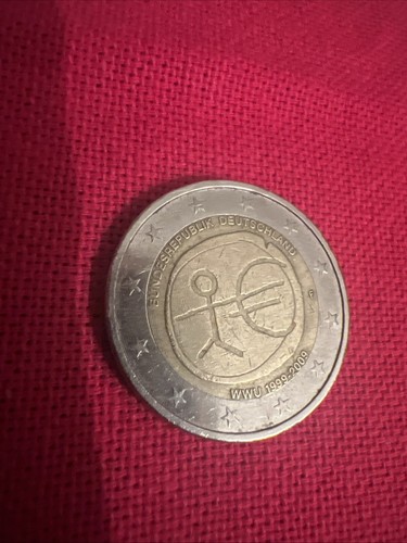 Moneta euro rara tedesca - da,