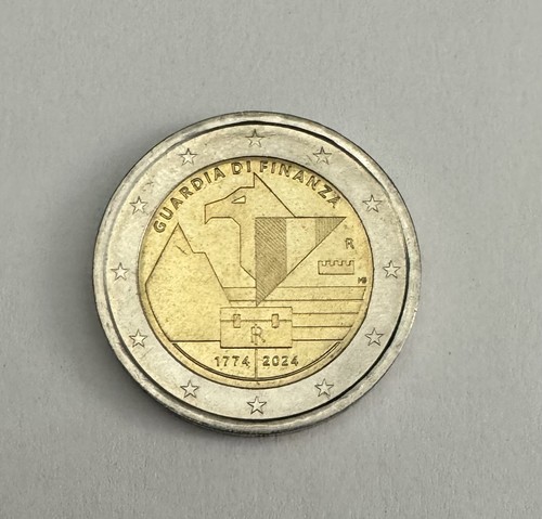 Moneta euro rara della - da, 2