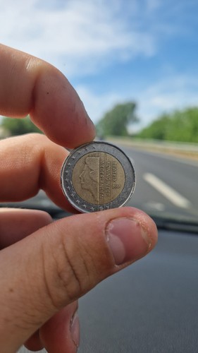 Moneta euro olanda 2001 - euro,