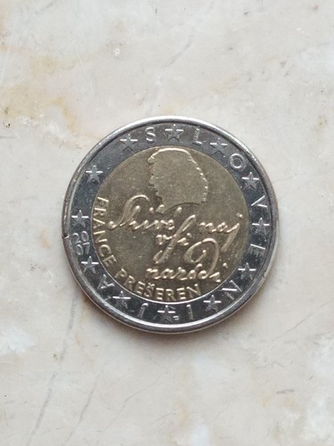 Moneta euro rara - da,