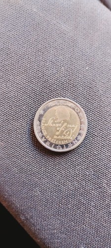 Moneta euro slovenia - da, 2