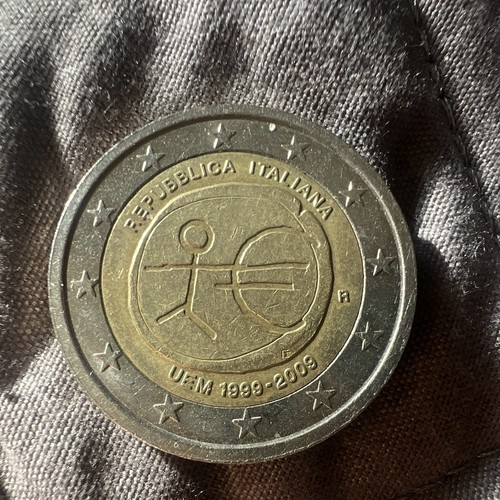 Moneta rara euro - rara, da