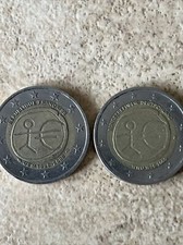 Moneta rara da 2 euro con